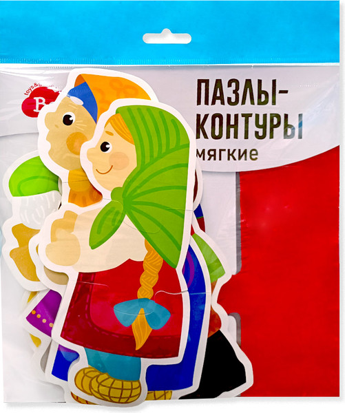 Изображение товара Развивающая игра Десятое королевство Репка / 05487