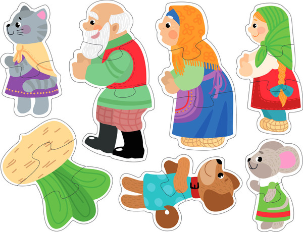 Изображение товара Развивающая игра Десятое королевство Репка / 05487