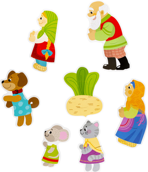 Изображение товара Развивающая игра Десятое королевство Репка / 05487