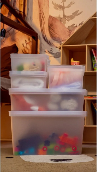 Изображение товара Ящик для хранения Keeplex Trendy / KL350311000 (матовый кристалл)