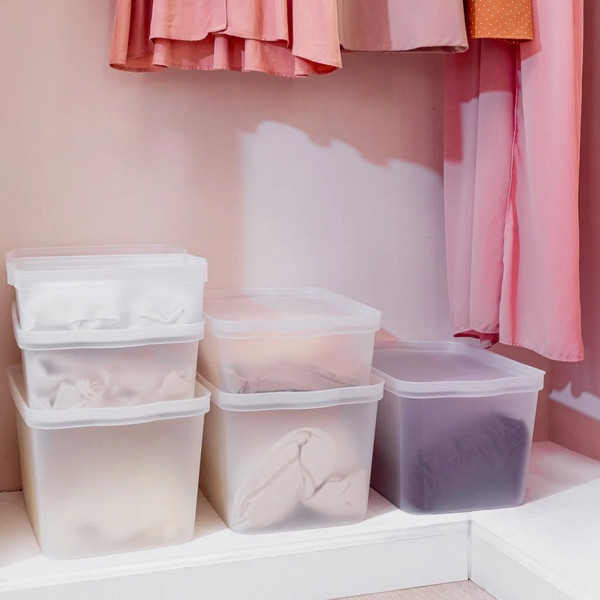 Изображение товара Ящик для хранения Keeplex Trendy / KL350311000 (матовый кристалл)