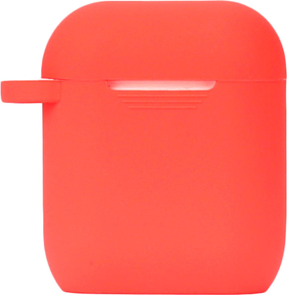 Изображение товара Чехол для наушников Bingo Silicone для Apple AirPods 2 (красный)