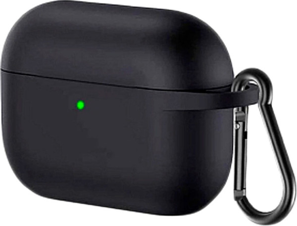 Изображение товара Чехол для наушников Bingo Silicone для Apple AirPods 2 Pro (черный)