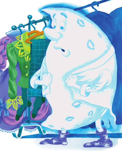 Изображение товара Книга АСТ Отчего у месяца нет платья, мягкая обложка (Маршак Самуил)