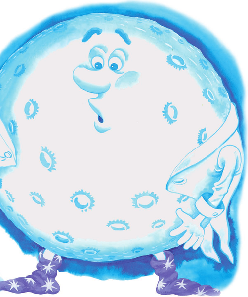 Изображение товара Книга АСТ Отчего у месяца нет платья, мягкая обложка (Маршак Самуил)