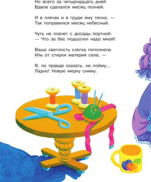 Изображение товара Книга АСТ Отчего у месяца нет платья, мягкая обложка (Маршак Самуил)