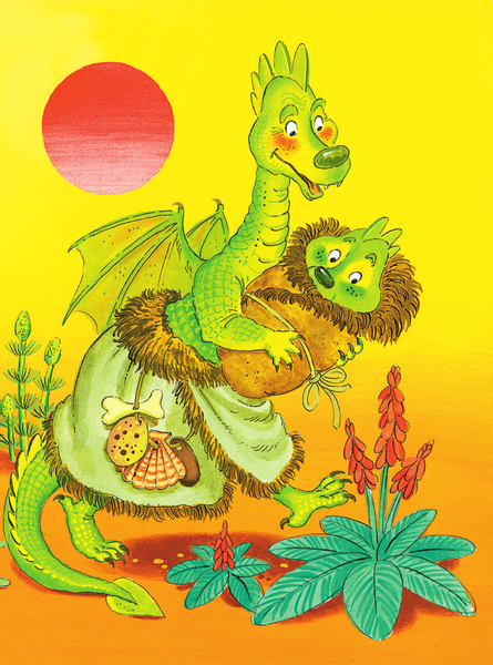 Изображение товара Книга АСТ Про крошку-Дракошку, мягкая обложка (Усачев Андрей)