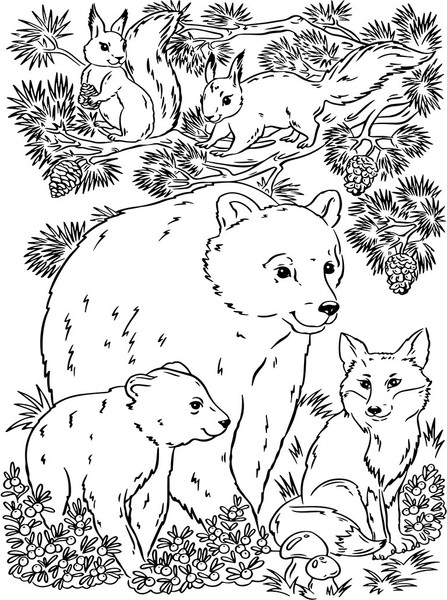 Изображение товара Доска для выжигания Десятое королевство В лесу / 05013