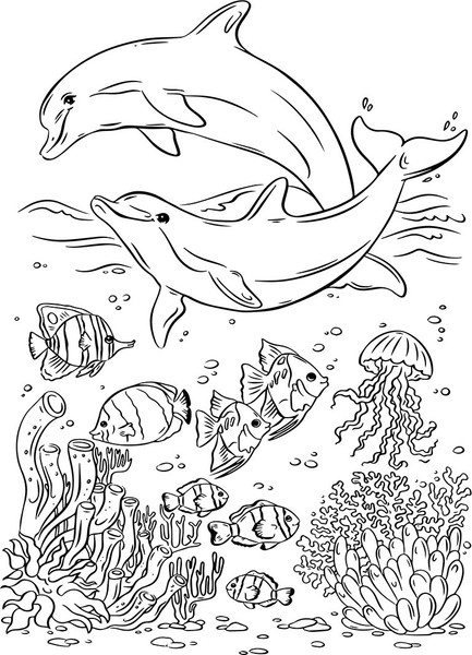 Изображение товара Доска для выжигания Десятое королевство Дельфины / 05016