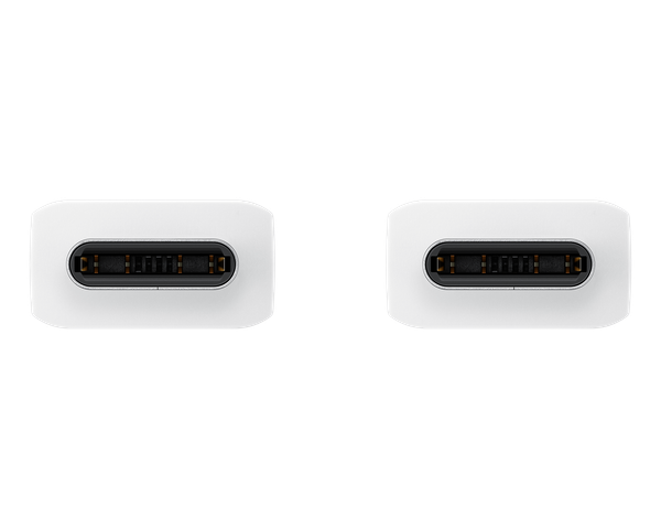 Изображение товара Кабель Samsung USB Type-C to Type-C (5A) 1.8m / EP-DX510JWRGRU (белый)