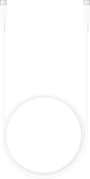 Изображение товара Кабель Samsung USB Type-C to Type-C (5A) 1.8m / EP-DX510JWRGRU (белый)