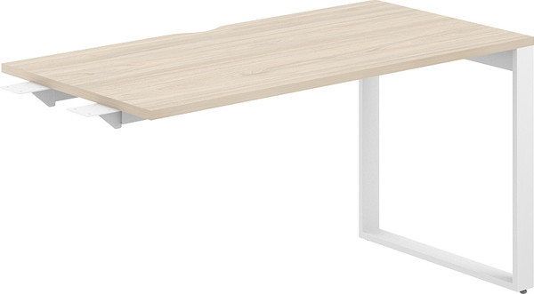 Изображение товара Стол модульный Norden AG.119.AR.V.72.WH (белый)