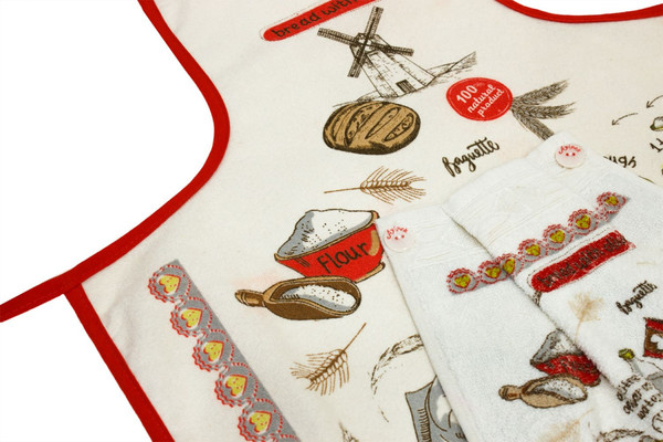 Изображение товара Набор кухонного текстиля Karven F 007 V-18