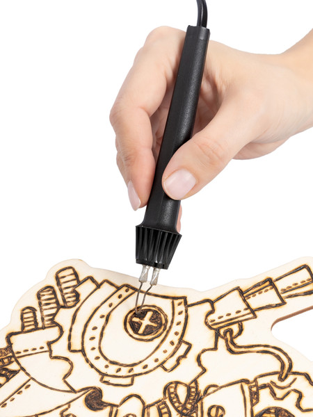 Изображение товара Доска для выжигания Десятое королевство Морской конек / 05570