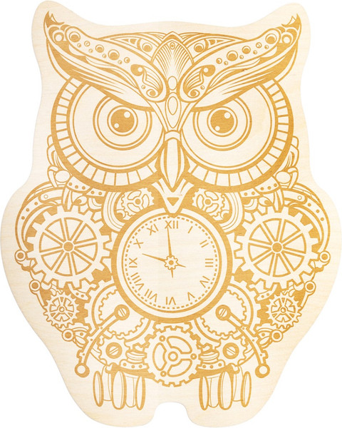 Изображение товара Доска для выжигания Десятое королевство Филин / 05568