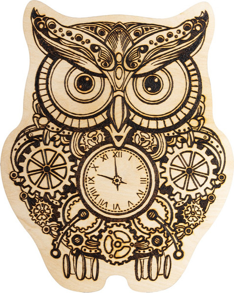 Изображение товара Доска для выжигания Десятое королевство Филин / 05568