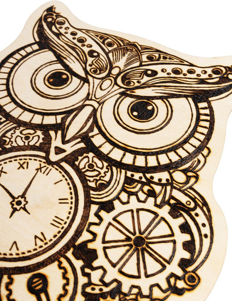 Изображение товара Доска для выжигания Десятое королевство Филин / 05568