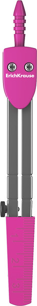 Изображение товара Циркуль Erich Krause Neon / 61282 (розовый)