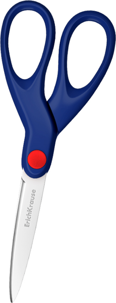 Изображение товара Ножницы канцелярские Erich Krause Unity / 60843 (синий)