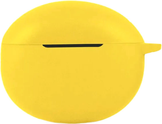 Изображение товара Чехол для наушников Bingo Silicone для Xiaomi Redmi Buds 4 Active (желтый)