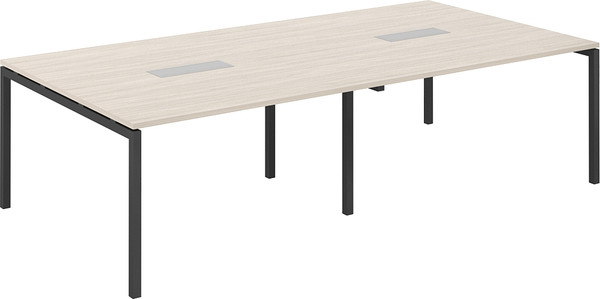 Изображение товара Комплект письменных столов Norden SG.274.OL.44.AN (антрацит/дуб светлый)