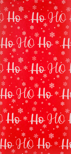 Изображение товара Набор бумаги для оформления подарков Erich Krause Decor. HoHoHo / 62167