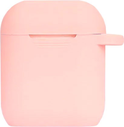 Изображение товара Чехол для наушников Bingo Silicone для Apple AirPods 2 (персиковый)