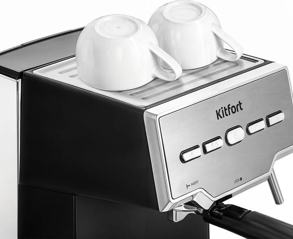 Изображение товара Кофеварка эспрессо Kitfort КТ-7255