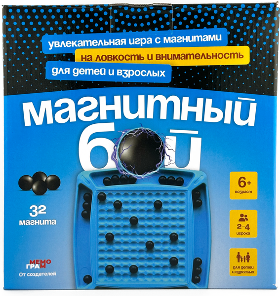 Изображение товара Настольная игра Мемограм Магнитный бой