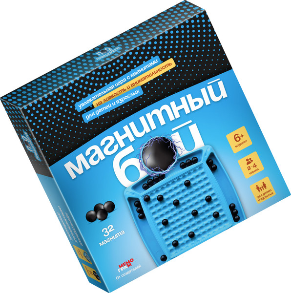 Изображение товара Настольная игра Мемограм Магнитный бой