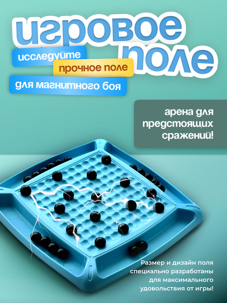 Изображение товара Настольная игра Мемограм Магнитный бой