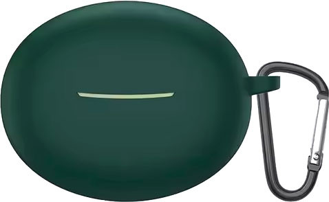 Изображение товара Чехол для наушников Bingo Silicone для Xiaomi Redmi Buds 4 Active (темно-зеленый)