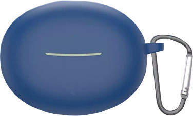 Изображение товара Чехол для наушников Bingo Silicone для Xiaomi Redmi Buds 4 Active (темно-синий)