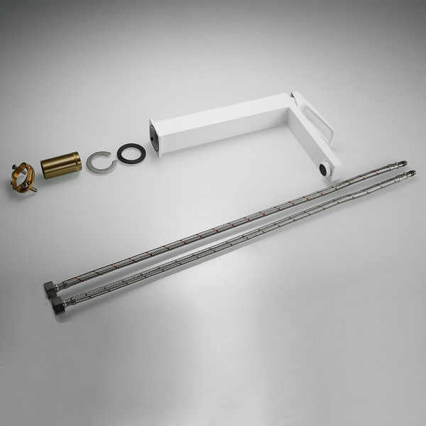 Изображение товара Смеситель Shevanik S6811C (белый)