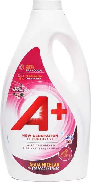 Изображение товара Гель для стирки A+ Fresh Flowers универсальный (2.925л)