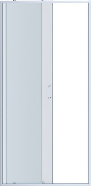 Изображение товара Душевая дверь Aquatek AQ ARI RA 12020CH