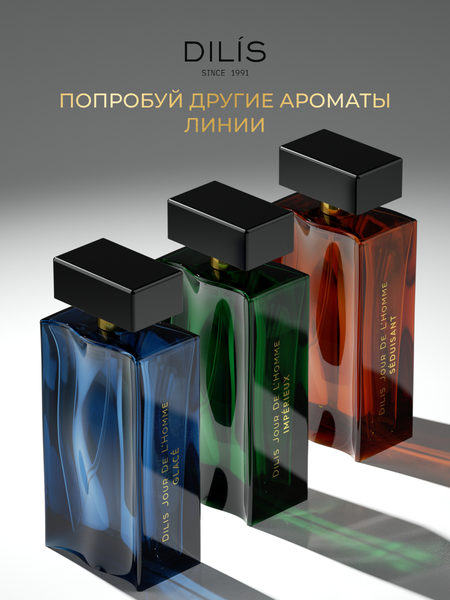 Изображение товара Парфюмерная вода Dilis Parfum Jour de l'Homme Imperieux (100мл)