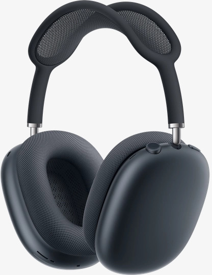 Изображение товара Беспроводные наушники Apple AirPods Max USB-C A3184 / MWW43 (полуночный)