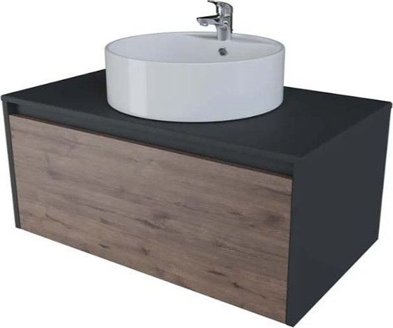 Изображение товара Тумба под умывальник Axus Бурэ 80