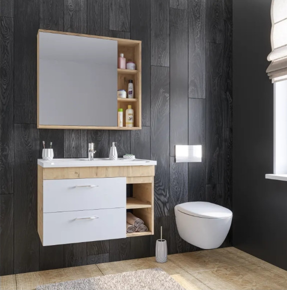 Изображение товара Тумба под умывальник Axus Миранда 90