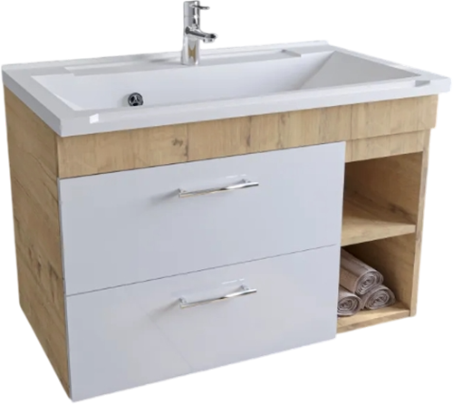 Изображение товара Тумба под умывальник Axus Миранда 90