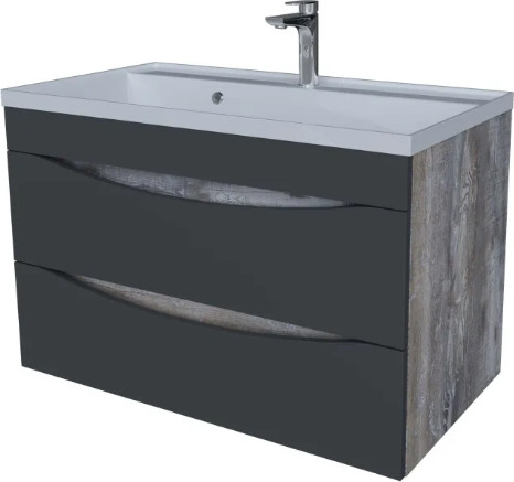 Изображение товара Тумба под умывальник Axus Найроби 70 (бетон)