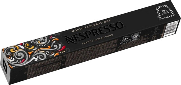 Изображение товара Кофе в капсулах Nespresso Buenos Aires Lungo (10x5.6г)