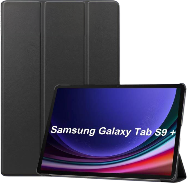 Изображение товара Чехол для планшета Bingo Tablet для Samsung Tab S9+/S9 FE+ (черный)