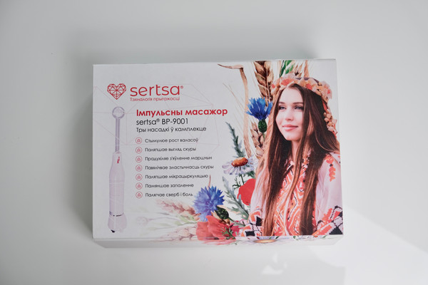 Изображение товара Импульсный массажер Sertsa ВР-9001