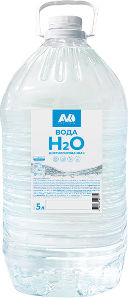 Вода дистиллированная Avko 5л