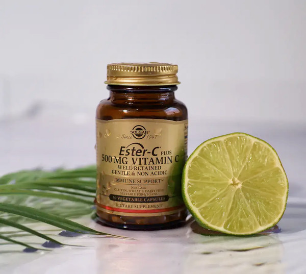 Изображение товара Комплексная пищевая добавка Solgar Эстер-С плюс Витамин С 500мг (100 капсул)