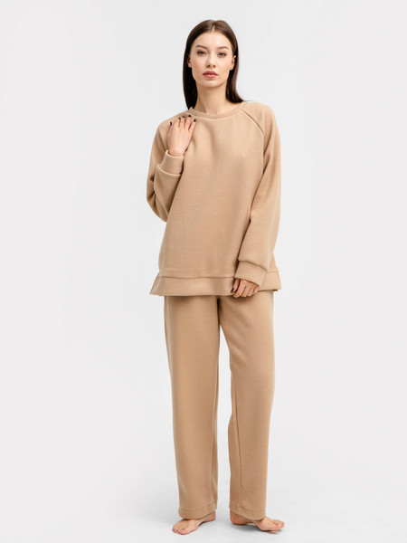 Изображение товара Пижама Mark Formelle 592512 (р.164/170-100-106, светлый тауп)