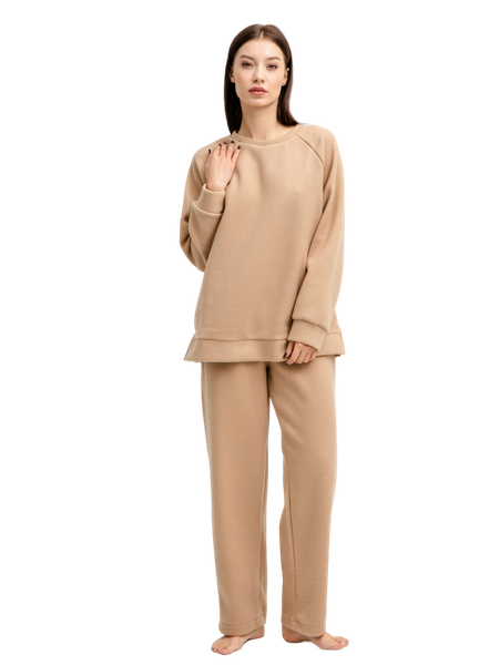 Изображение товара Пижама Mark Formelle 592512 (р.164/170-104-110, светлый тауп)