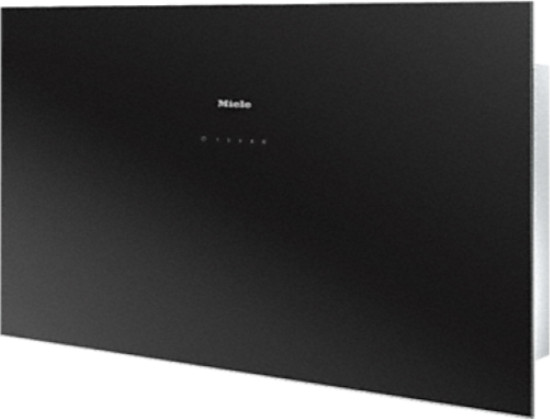 Изображение товара Вытяжка наклонная Miele DA 9092 W Screen OBSW / 28909240D (черный обсидиан)
